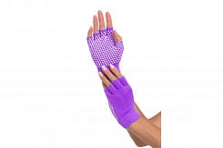 BRADEX Перчатки (противоскользящие для занятий йогой, фиолетовые), арт.SF 0208