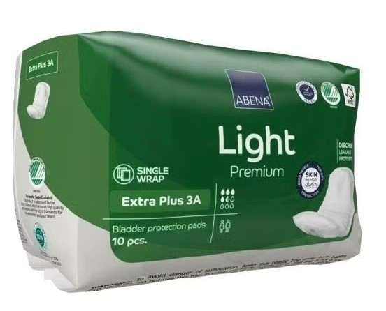 Abena Light Прокладки одноразовые для взрослых (Extra Plus 3A), 10 шт