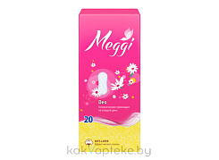 Гигиенические прокладки на каждый день MEGGI ПАНТИ DEO (20 (Арт.MEG 482))