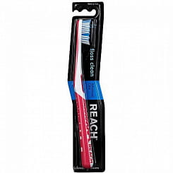 Reach Floss Clean Зубная щетка (жесткая)