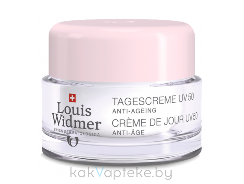 Louis Widmer Крем дневной UV 50, 50 мл