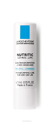 La Roche-Posay Nutritic Lips Бальзам для кожи губ для очень сухой кожи питательный, 4,7 мл