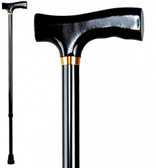 ANTAR   Трость опорная алюминиевая с горизонтальной ручкой АТ51102