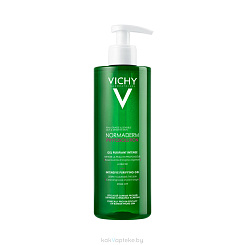 VICHY Normaderm Phytosolution Гель очищающий для умывания 400 мл