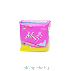 Гигиенические прокладки на критические дни MEGGI Ultra Normal + (Арт.MEG 531)