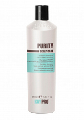 KAYPRO SCALP CARE PURITY Очищающий шампунь для кожи и волос с перхотью 350 мл.