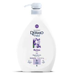 DЕRMOMED Гель для душа Ирис / SHOWER GEL IRIS, 1000 мл