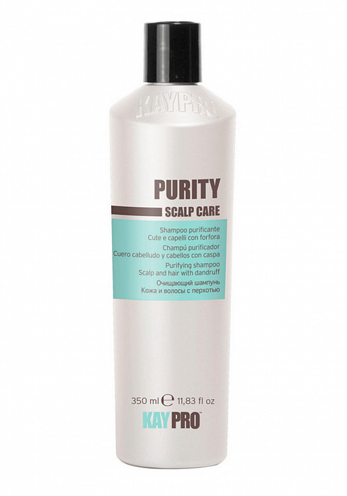 KAYPRO SCALP CARE PURITY Очищающий шампунь для кожи и волос с перхотью 350 мл.