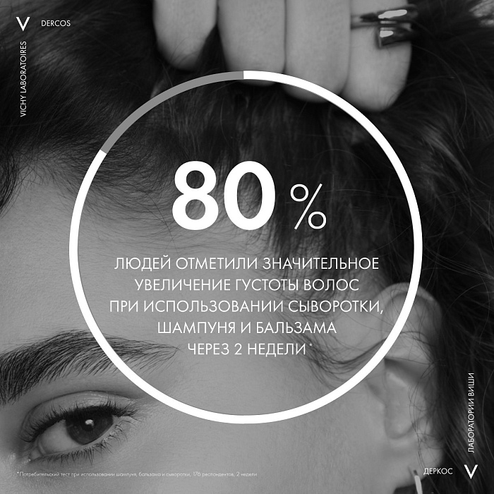 Vichy Dercos Technique  Шампунь уплотняющий  для истонченных и ослабленных волос DENSI-SOLUTIONS 250 мл