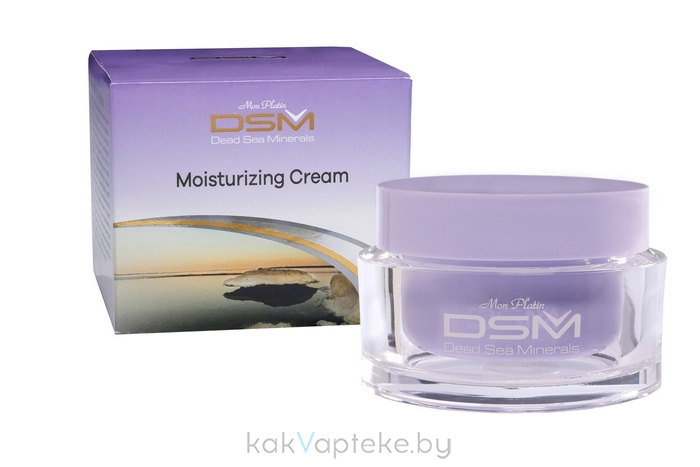 Mon Platin серии Dead Sea Minerals  Увлажняющий крем для лица, 50 мл