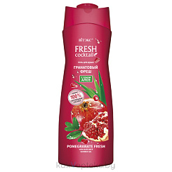 ВИТЭКС FRESH Cocktail Гель для душа Гранатовый фреш с соком алоэ, 500 мл