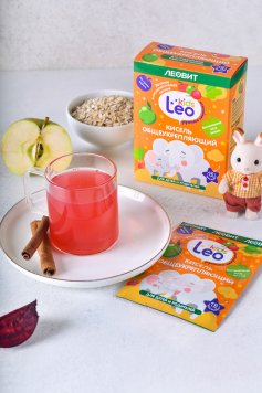 Кисель общеукрепляющий (д/дет) Спец. пищ. продукт диет.леч. и диет.проф. пит. 5пак по 12г. Уп60г