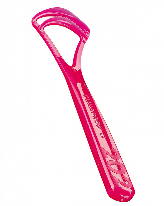 Curaprox Cкребок для языка (двойной, широкий)