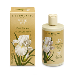 L'Erbolario БЕЛЫЙ ИРИС Крем для принятия ванны 300 мл