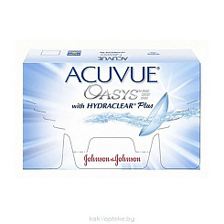 Линзы контактные ACUVUE® OASYS with HYDRACLEAR® PLUS (r.8,4 sph-1,25), 1 штука