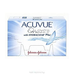 Линзы контактн.:Линзы контактн.ACUVUE® OASYS with HYDRACLEAR PLUS (r.8,4 sph-1,25)