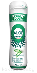 One Touch  Aloe Интимный гель-лубрикант на водной основе,  c экстрактом алое, 75 мл