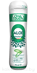 One Touch  Aloe Интимный гель-лубрикант на водной основе,  c экстрактом алое, 75 мл