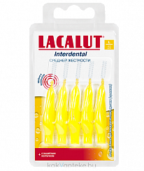Lacalut Interdental Межзубные цилиндрические щетки (ершики) (L 4мм №5)
