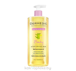 Dermedic EMOLIENT LINUM BABY Масло для ванны для детей, 500 мл