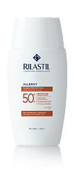 Rilastil Allergy Солнцезащитный флюид для чувствительной и реактивной кожи SPF 50+ 50 мл
