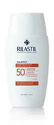 Rilastil Allergy Солнцезащитный флюид для чувствительной и реактивной кожи SPF 50+ 50 мл