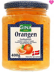 Gina Апельсиновый джем, 400 гр