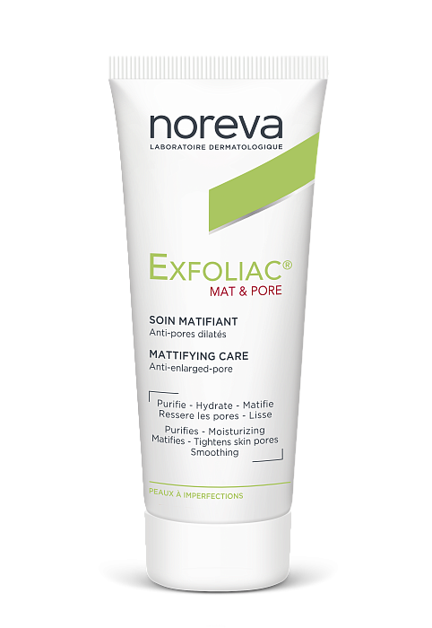 NOREVA ЭКСФОЛИАК МАТИРУЮЩИЙ И ПОРОСУЖИВАЮЩИЙ КРЕМ, 30 МЛ