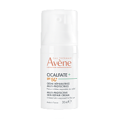 AVENE CICALFATE+ Мультифункциональный восстанавливающий крем для кожи SPF50+ 30 мл