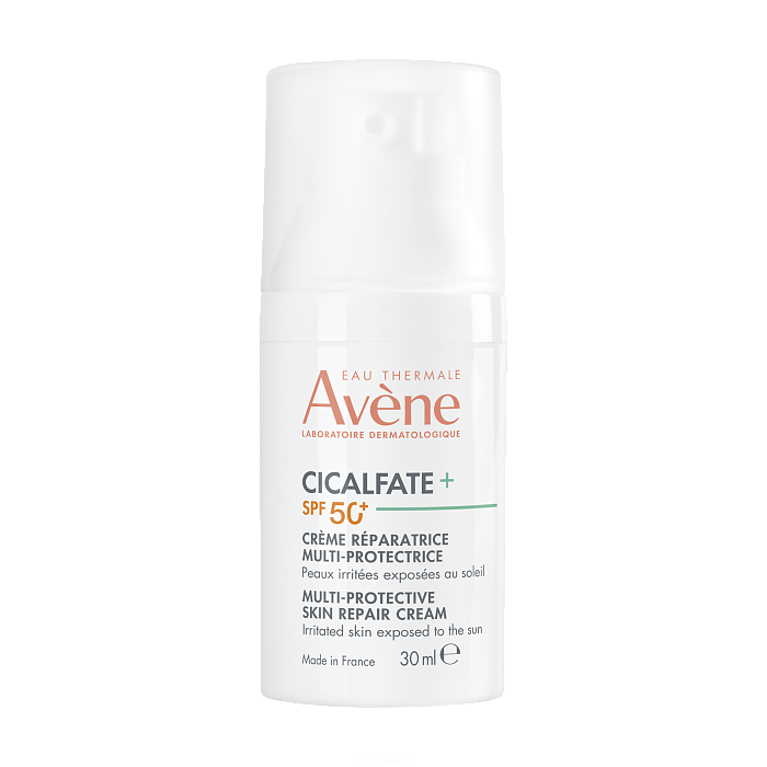 AVENE CICALFATE+ Мультифункциональный восстанавливающий крем для кожи SPF50+ 30 мл