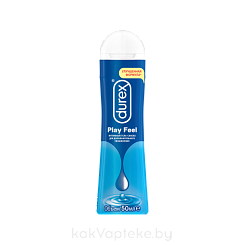 DUREX Play Feel Интимный гель-смазка для дополнительного увлажнения 50 мл