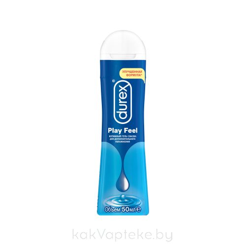 DUREX Play Feel Интимный гель-смазка для дополнительного увлажнения 50 мл