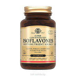 Solgar Суперконцентрат изофлавонов, БАД таблетки №30