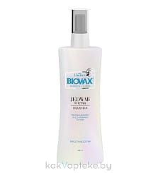 Biovax Кератин+шелк Разглаживающий спрей-бустер для волос Жидкий Шелк, 200 мл