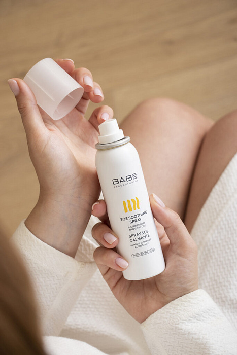 LABORATORIOS BABE Успокаивающий SOS-спрей / SOS SOOTHING SPRAY, 125мл