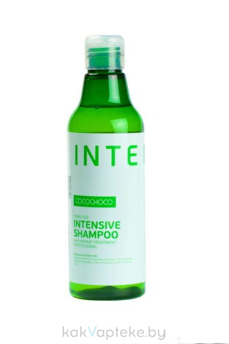 CocoChoco Шампунь для интенсивного увлажнения волос "INTENSIVE SHAMPOO" 250 мл
