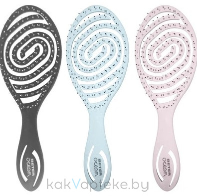 Beter Расческа для распутывания и укладки волос BETER OCEAN DETANGLING BRUSH