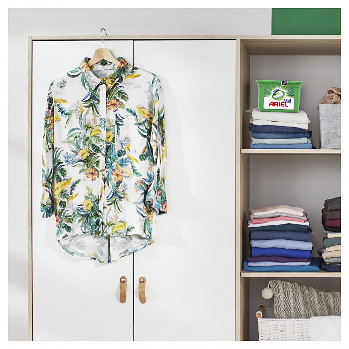 ARIEL Горный родник Средство моющ синтет. жидкое в растворим. капсулах,15шт*25.2г