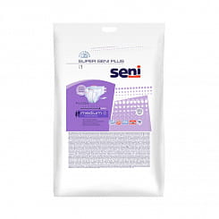 Super Seni Plus medium Подгузники дышащие для взрослых 1 шт