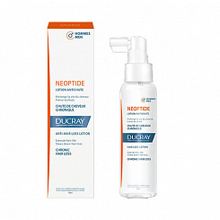 DUCRAY NEOPTIDE HOMMES Лосьон от выпадения волос для мужчин 100 мл