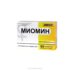 Миомин БАД табл. №60