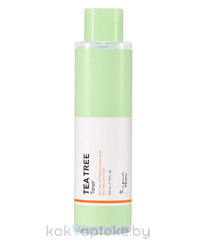 A'PIEU Тоник для проблемной кожи The Pure Tea Tree Toner, 210 мл