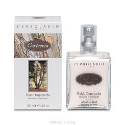 L'Erbolario ДРЕВЕСНАЯ КОРА Эмульсия после бритья 100 мл