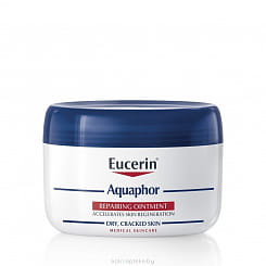 Eucerin Aquaphor Восстанавливающий бальзам для взрослых, детей и младенцев 110 мл