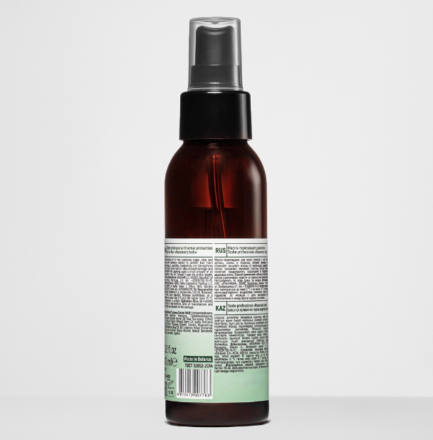 Tashe Professional Масло-термозащита для волос "Rosemary lush", 100 мл