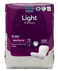 Abena Light Прокладки одноразовые для взрослых (Mini Plus 1), 16 шт