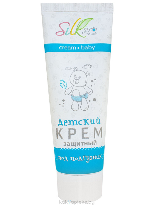 SILKTOUCH Крем детский под подгузник "Защитный" (туба) 75мл