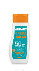 AGRADO Солнцезащитный крем SPF50 / Sunscreen Cream SPF50, 250мл