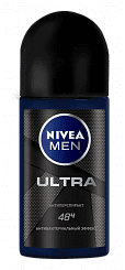 NIVEA Men Ultra Антиперспирант (шариковый ), арт.80031, 50 мл