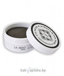 LA MISO Гидрогелевая маска (патчи) с черным жемчугом для кожи вокруг глаз, 60шт/41030